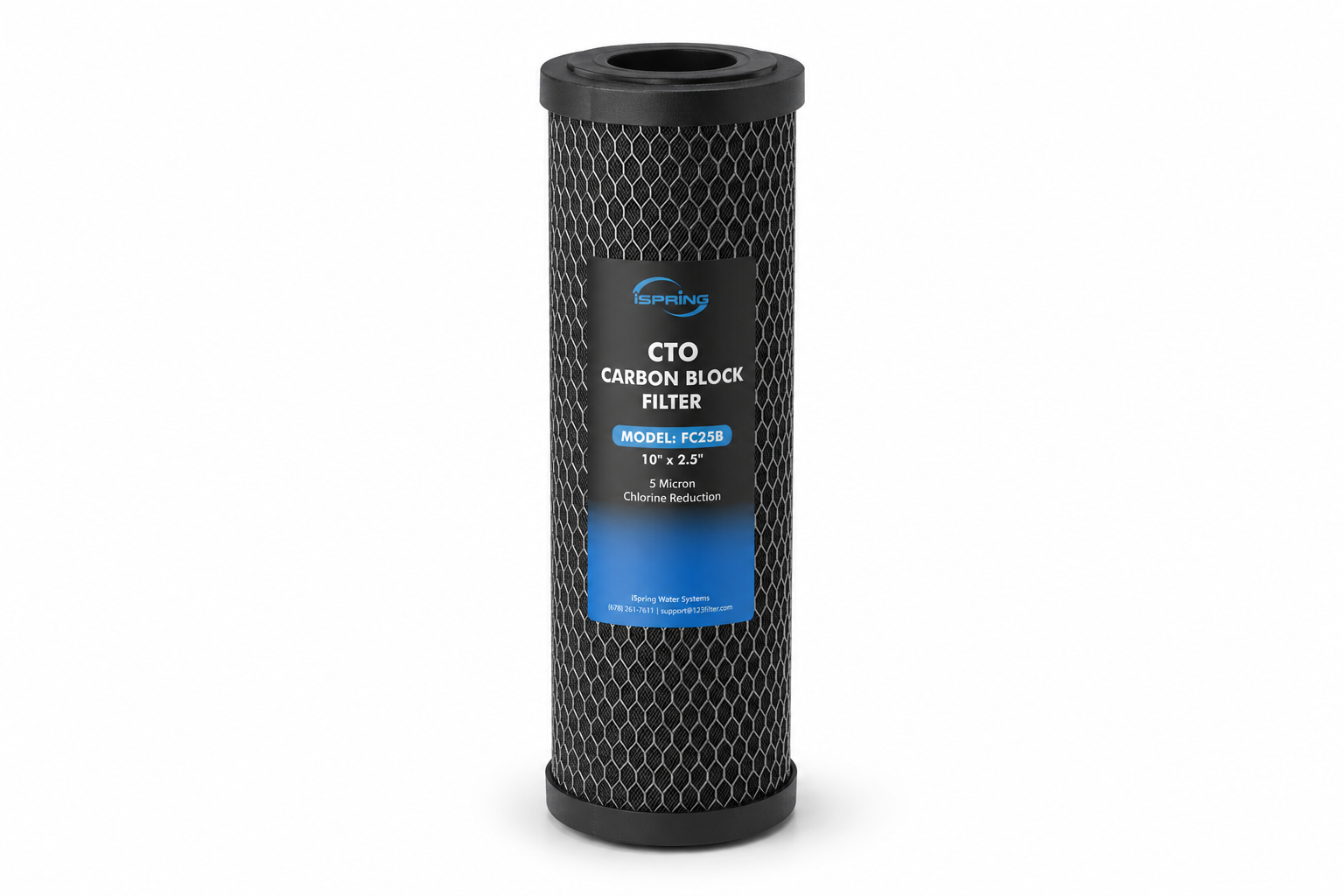AquaMor CTO Carbon Block Cartridge – 10 Inch, 5 Micron