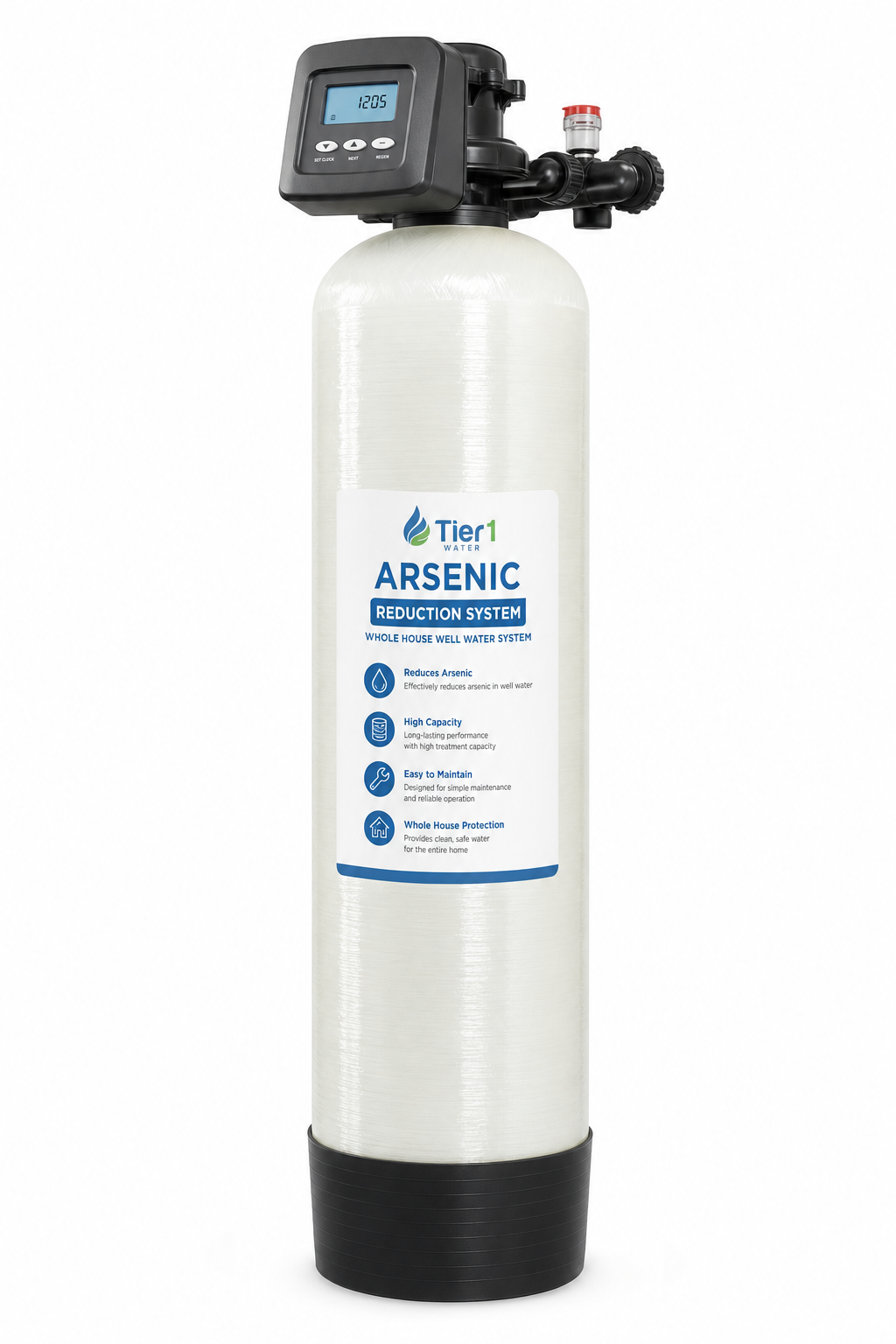 AquaMor WW-2 Well Water Whole-House Arsenic Reduction Filter
