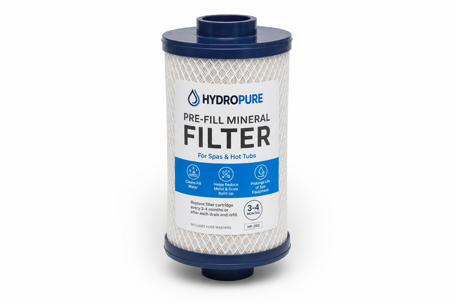 AquaMor Spa and Hot Tub Pre-Fill Mineral Filter Cartridge
