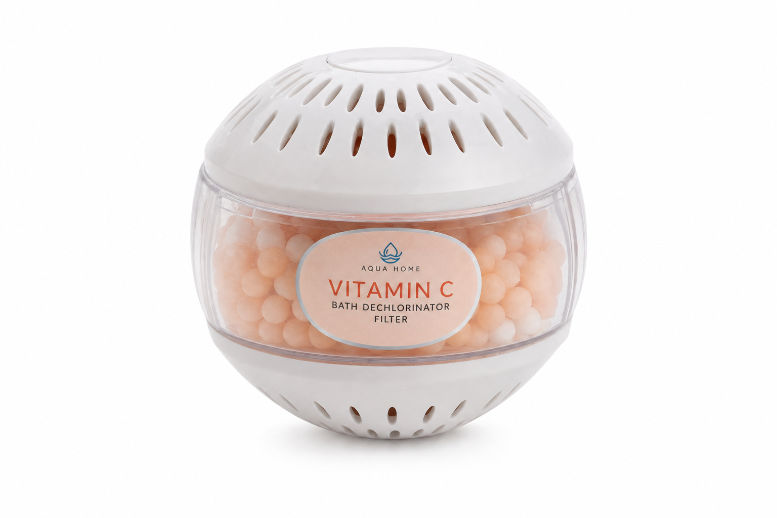 ClearFlow Bath Dechlorinator Vitamin C Ball – Bathtub Filter Ball