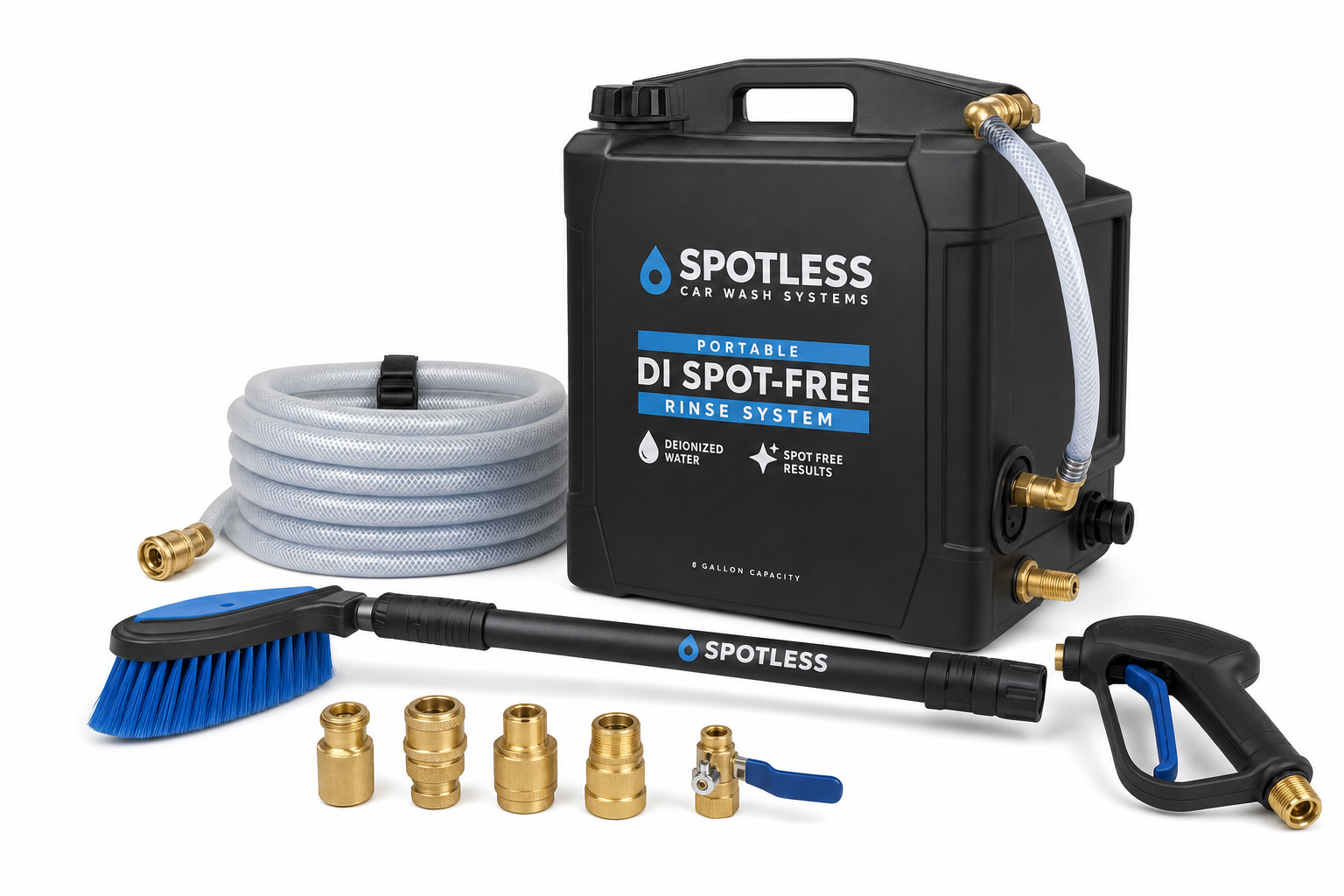 AquaMor DI Spot-Free Car Rinse System – Portable