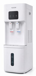 AquaMor Bottleless Water Cooler – Hot and Cold, Built-In RO Filter