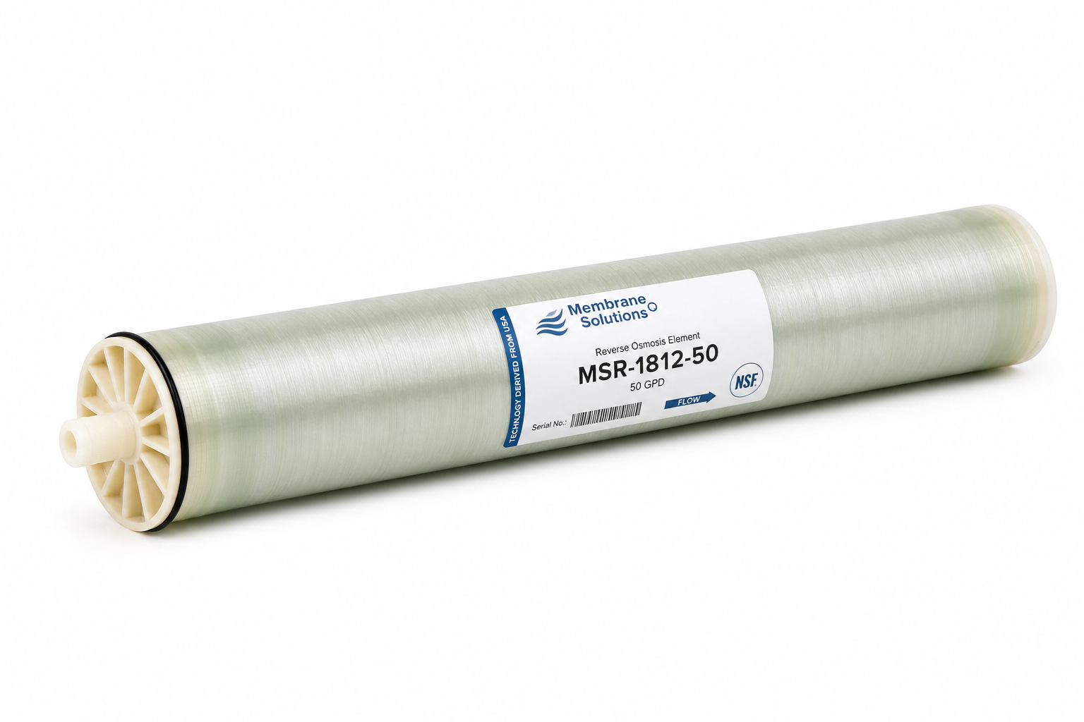 AquaMor 50 GPD TFC RO Membrane – 1812 Thin Film Composite