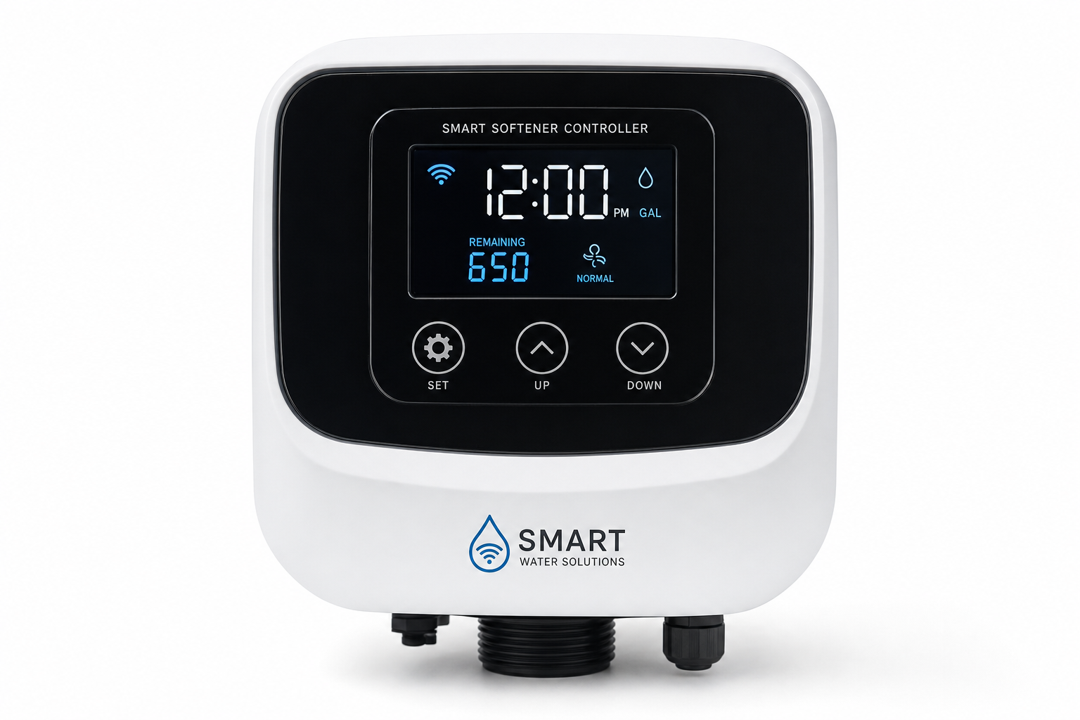 AquaMor Smart Water Softener Controller – Wi-Fi Upgrade Kit