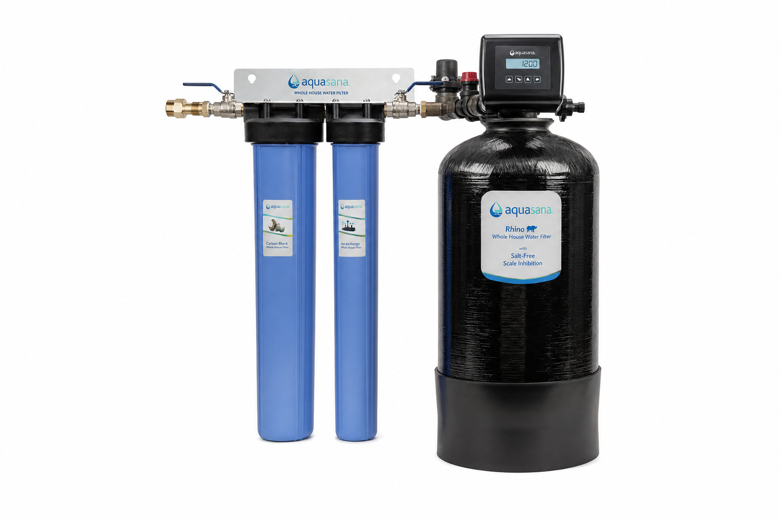 AquaMor Whole-House Lead and PFAS Reduction Filter System