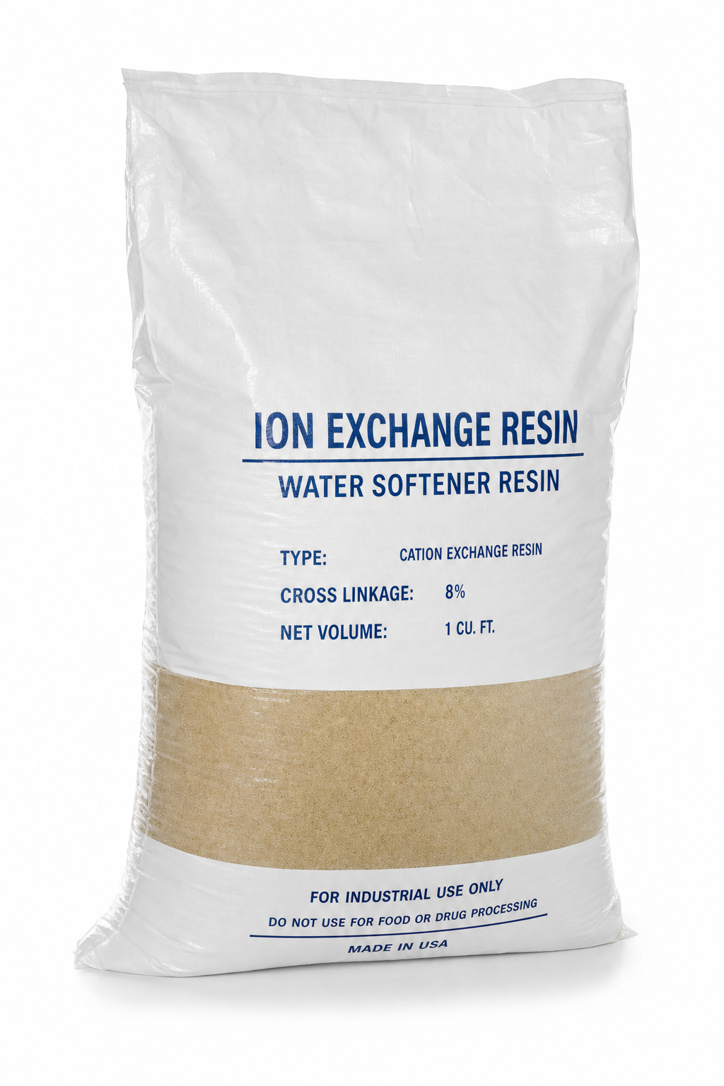 AquaMor Commercial Water Softener Resin – 8 Percent Crosslink, Bulk